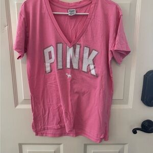 PINK Victoria's Secret Pink Short Sleeve Tee